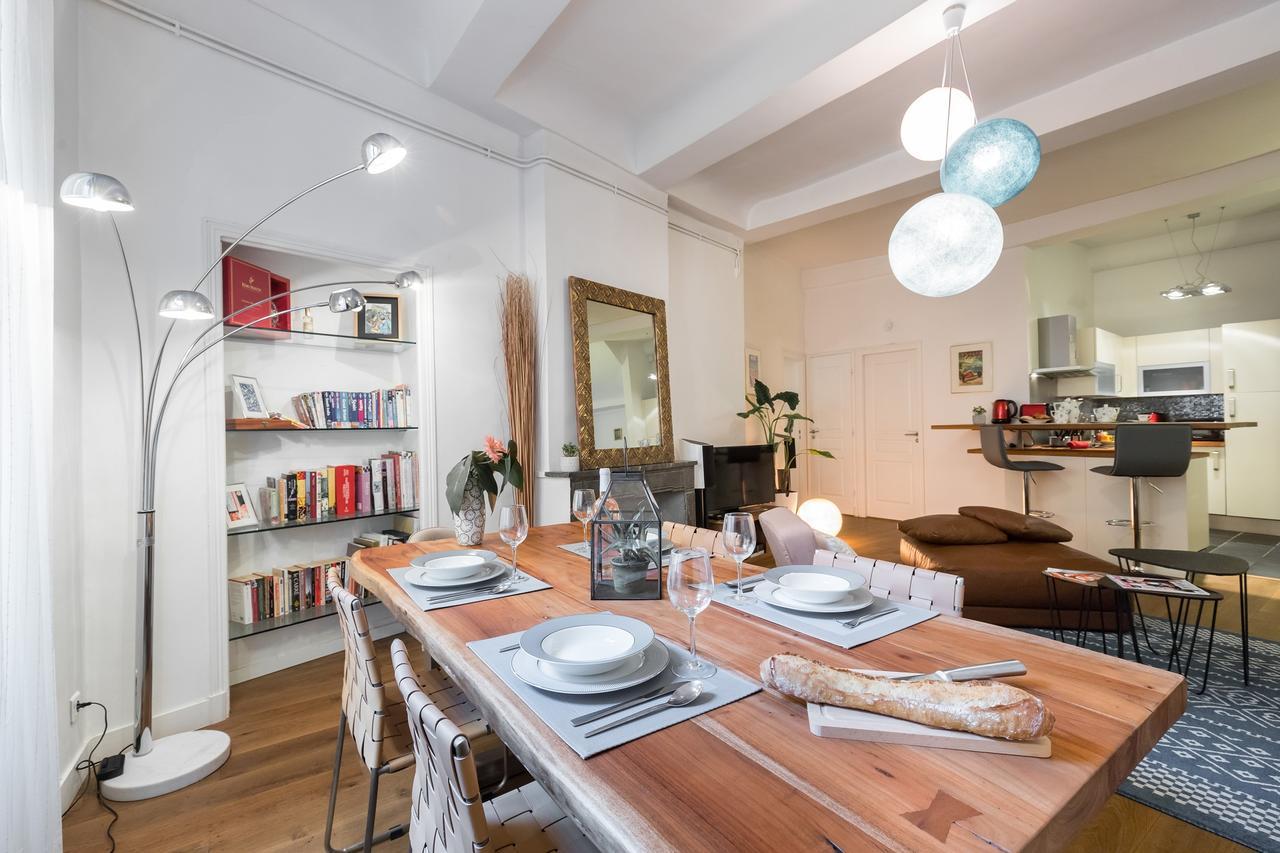 Pref 2 - F4 - Vaste Et Bourgeois ,3 Chambres, Ascenseur, Vx-Ницца Экстерьер фото