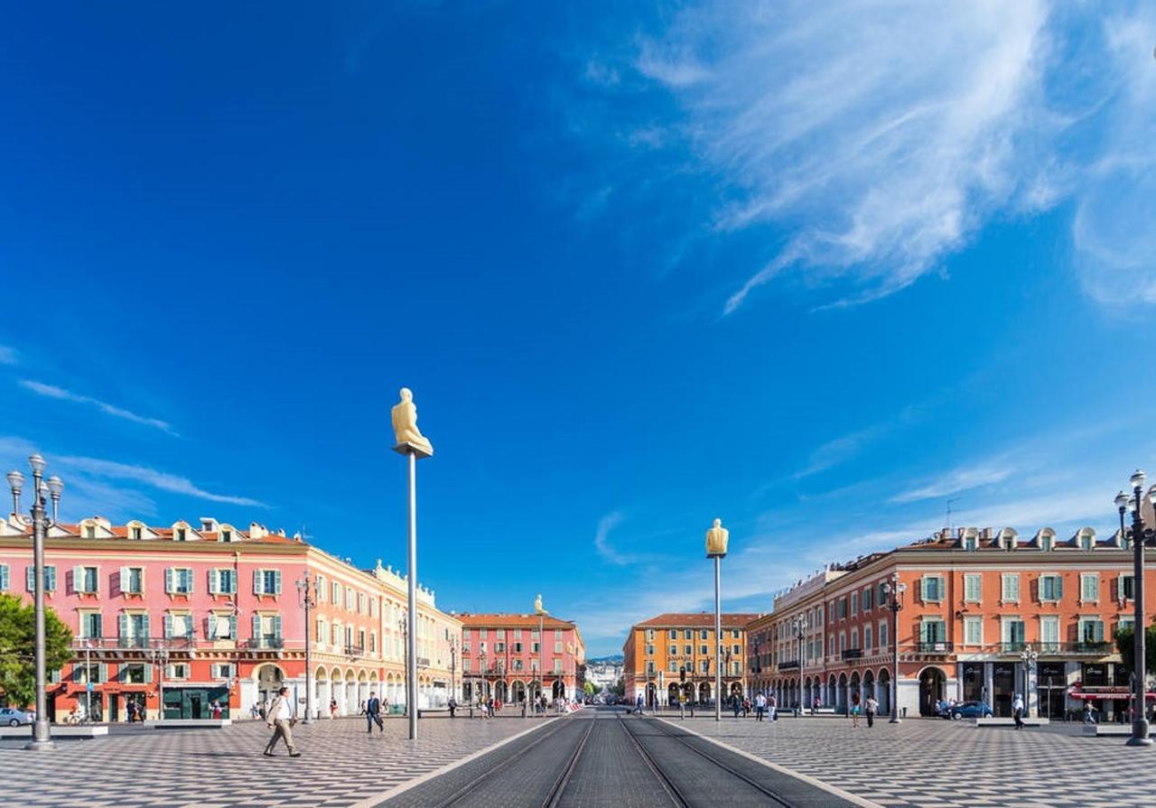 Pref 2 - F4 - Vaste Et Bourgeois ,3 Chambres, Ascenseur, Vx-Ницца Экстерьер фото