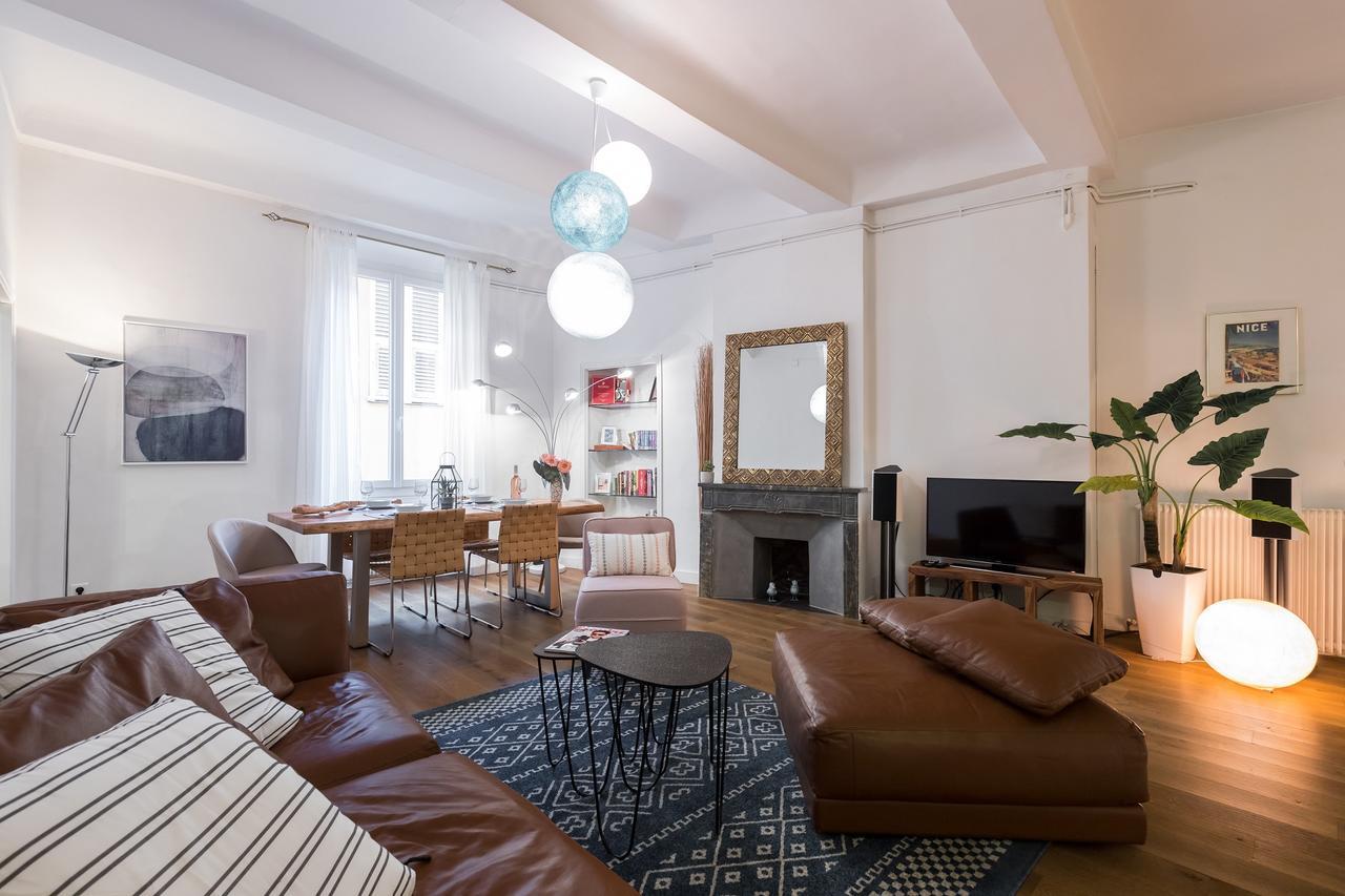 Pref 2 - F4 - Vaste Et Bourgeois ,3 Chambres, Ascenseur, Vx-Ницца Экстерьер фото