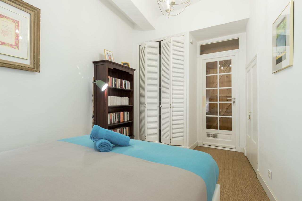 Pref 2 - F4 - Vaste Et Bourgeois ,3 Chambres, Ascenseur, Vx-Ницца Экстерьер фото