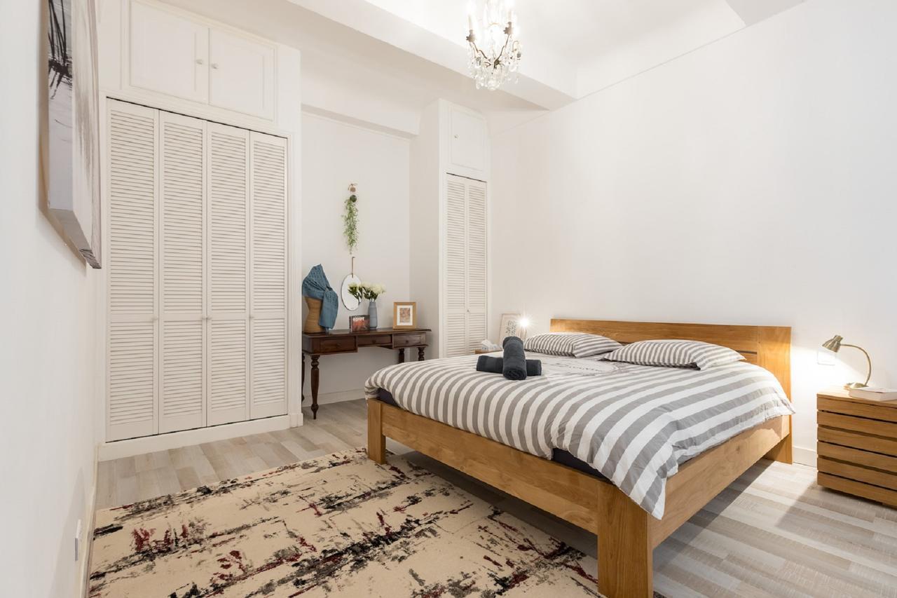 Pref 2 - F4 - Vaste Et Bourgeois ,3 Chambres, Ascenseur, Vx-Ницца Экстерьер фото