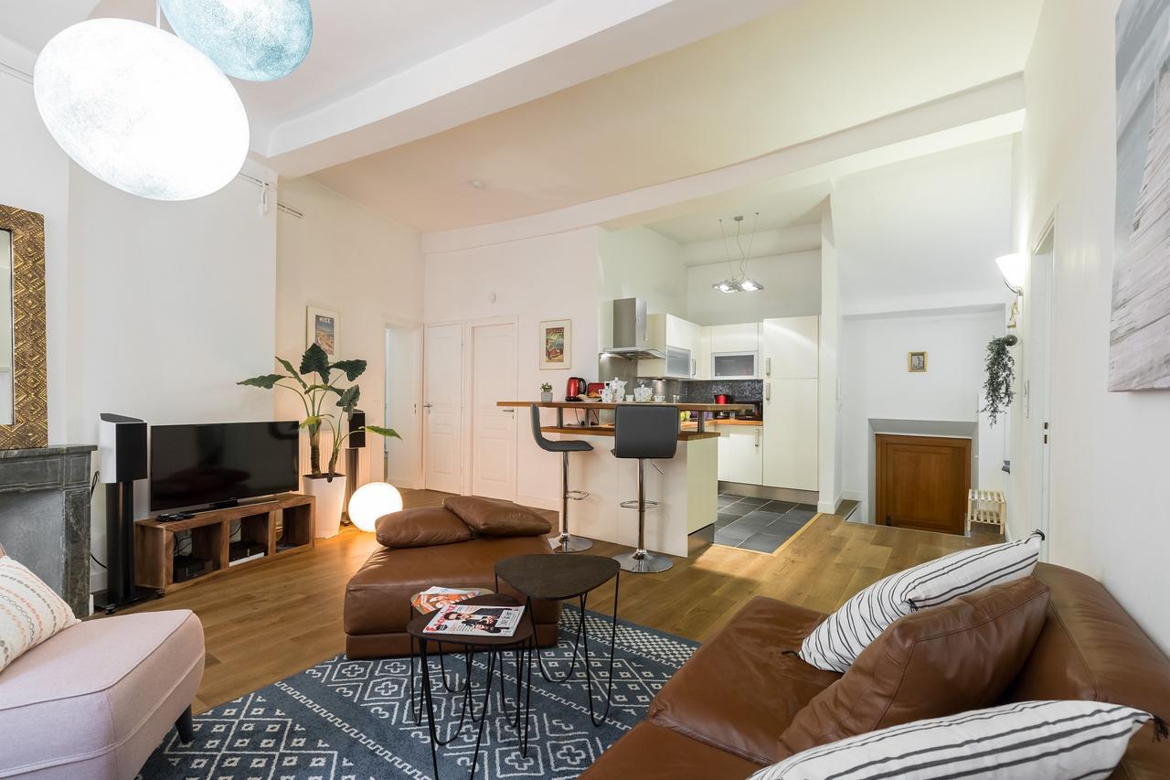 Pref 2 - F4 - Vaste Et Bourgeois ,3 Chambres, Ascenseur, Vx-Ницца Экстерьер фото