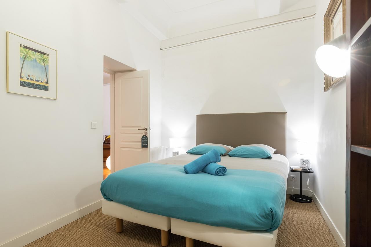 Pref 2 - F4 - Vaste Et Bourgeois ,3 Chambres, Ascenseur, Vx-Ницца Экстерьер фото