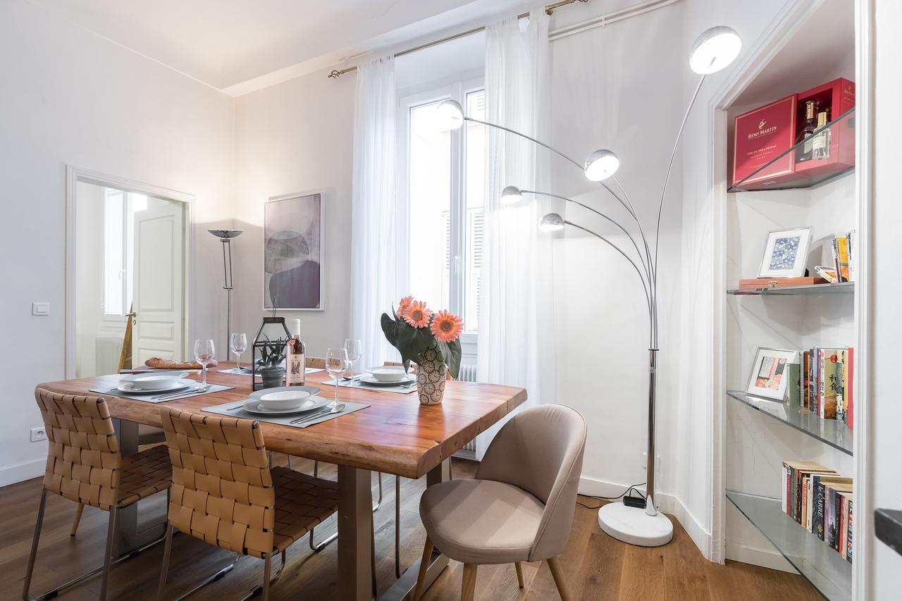 Pref 2 - F4 - Vaste Et Bourgeois ,3 Chambres, Ascenseur, Vx-Ницца Экстерьер фото