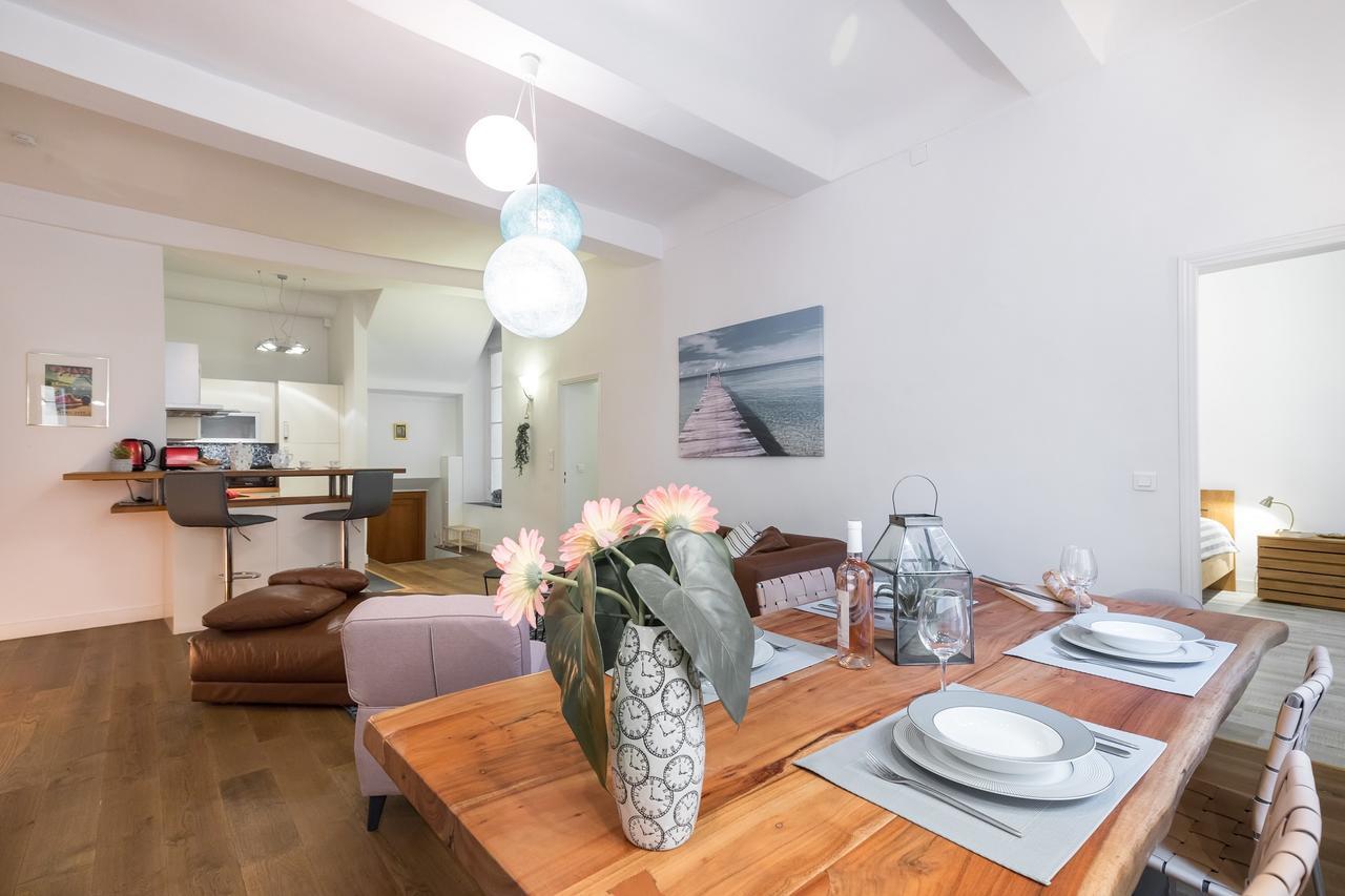 Pref 2 - F4 - Vaste Et Bourgeois ,3 Chambres, Ascenseur, Vx-Ницца Экстерьер фото