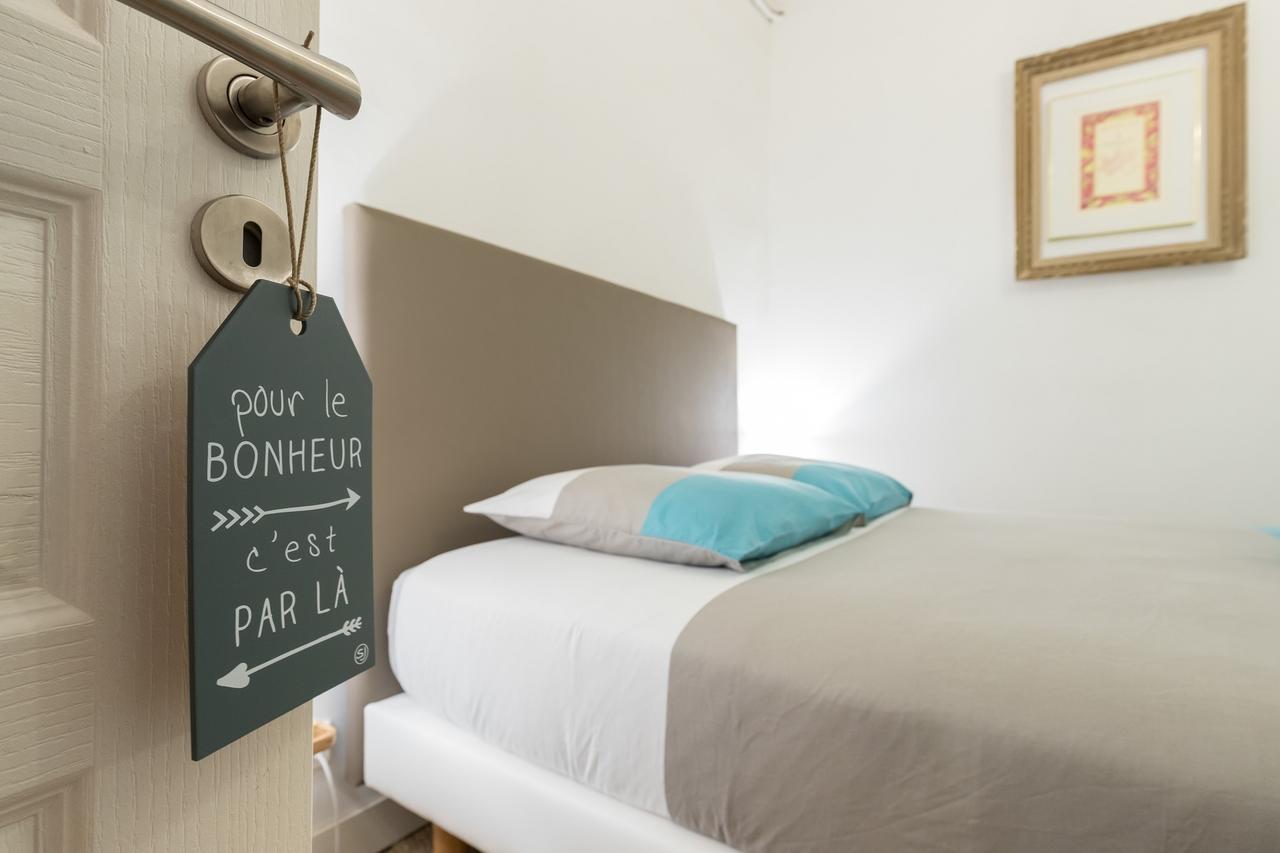 Pref 2 - F4 - Vaste Et Bourgeois ,3 Chambres, Ascenseur, Vx-Ницца Экстерьер фото